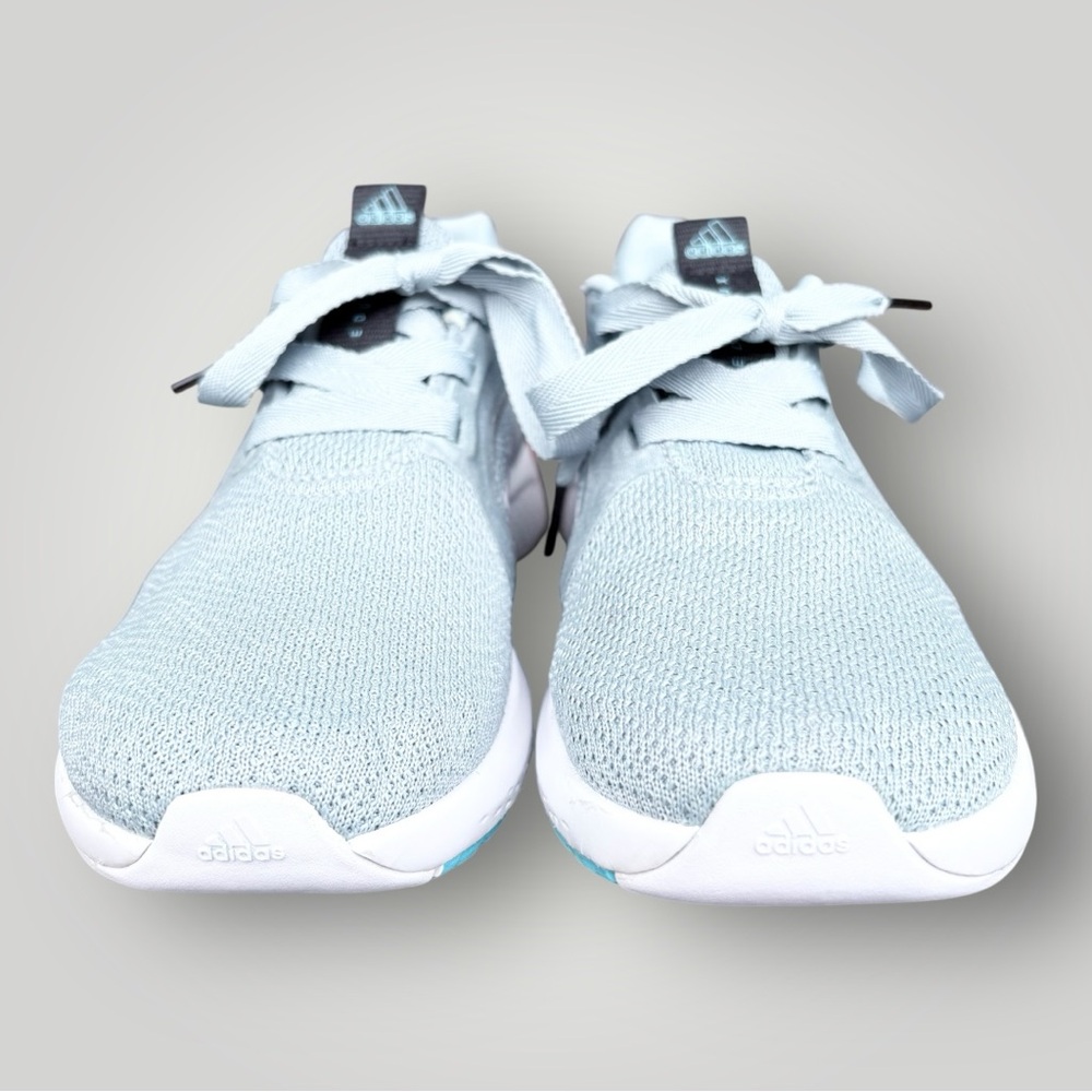 ADIDAS Edge Lux 5 Running Shoe | Blue Grey /White/Silver Metallic | Size 9 - Picture 7 of 14